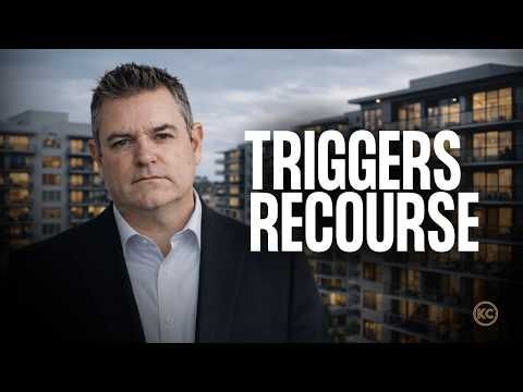 Should Commercial Real Estate Sponsors File Chapter 11 Bankruptcy? Recourse Risk Explained | Dugan Kelley