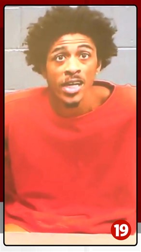 The man accused of killing 2 family members, shooting 2 East Cleveland Police officers, had a muted outburst during his arraignment on Friday morning. MORE: https://www.cleveland19.com/2025/08/22/arraignment-man-accused-killing-2-family-members-shooting-2-east-cleveland-police-officers/ | Cleveland 19 News
