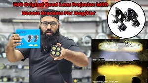 7.5K views · 34 reactions | Universal Quad Lens Bar light with Bonnet Bracket 2pcs Set Rs. 9500/- 2pcs  For Order :  https://bit.ly/3YJfqM0  WhatsApp: 03224022262  17 -A Montgomery Road Lahore.  41 -A Montgomery Road Lahore. | ChaudhryAuto.Pk | Facebook