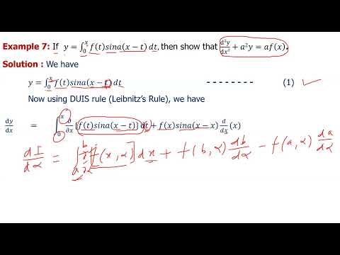 MFC-3-Unit-IV-08-Example 2 on Differentiation Under Integral Sign-Rule-II