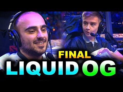 LIQUID vs OG - GRAND FINAL 🏆 TI9 - THE INTERNATIONAL 2019 DOTA 2