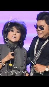 875K views · 11K reactions | Tuấn Châu -Mai Lệ Huyền (100% )Một Trăm Phần Trăm sáng tác Ngọc Sơn- Tuấn Hải! | Giai Điệu Tình Yêu Âm Nhạc | Facebook