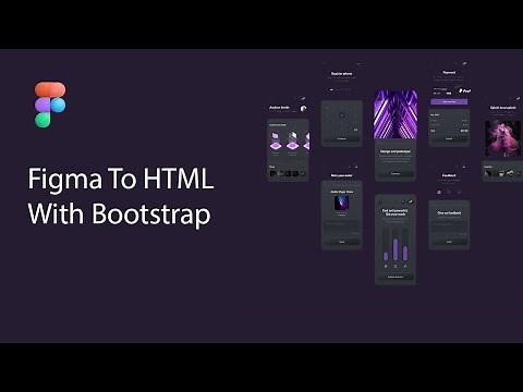Convert A Figma Design To A Real Website /Figma To html with bootstrap5 | web design with bootstrap