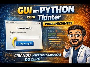 Túnel do tempo (2021) GUI em Python com Tkinter | Criando Interfaces Gráficas Passo a Passo