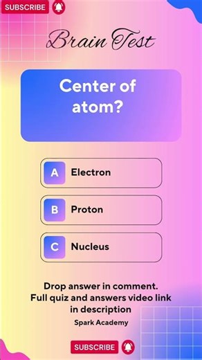 Science Quiz For All Ages #quiz #shorts