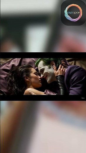 Catwoman vs Joker: Passion and Chaos | Ease Loop Shorts
