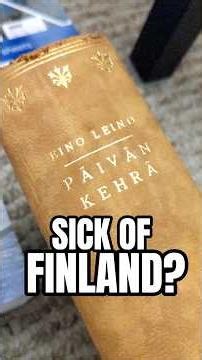 Finland's National Hero Hated Living in Finland: Eino Leino.