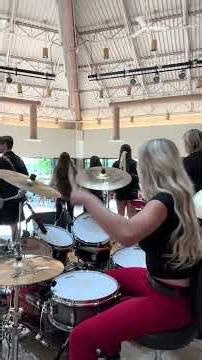 #femaledrummer #drumming #drums #classicrock #liveperformance #drumming #drummers #girldrummer