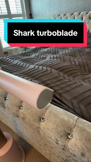 Shark TurboBlade Fan — Bladeless Airflow Up to 20 Metres