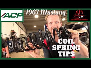 1967 Mustang Coil Spring Insulator & Coil Spring Seat