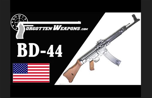 BD-44：DK Productions 的新型半自动突击步枪 - Forgotten Weapons_哔哩哔哩_bilibili