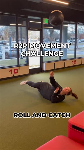 Sydney Williams, PT, DPT, SCS, MS on Instagram: "R2P Monday Movement Challenge: Roll & Catch Start on your back, toss the med ball, roll as fast as you can, and try to catch it before gravity wins. Simple idea. Sneaky challenge. Timing, awareness, and a little chaos all wrapped into one movement. Give it a try and see how fast you really move! #R2PMovementChallenge #MovementMonday #MovewithR2P #SportsPT #r2pcolumbia #Rehab2Perform #R2P #MovementChallenge #PhysicalTherapy #ChoosePT #SportsPT #SPT