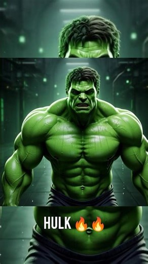 This Transformation Is Scary 😨 | Hulk Awakening #hulk