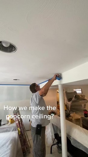 How to Make a Popcorn Ceiling: Step-by-Step Guide
