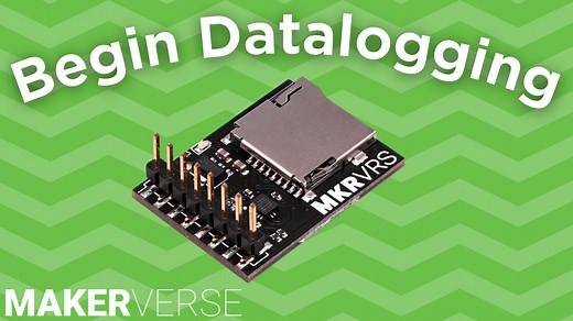 Makerverse Micro SD Adapter - MicroPython Guide and Data Logging - Tutorial Australia