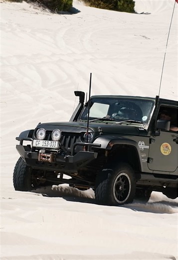 Essential Tips for Safe Sand Driving Adventures