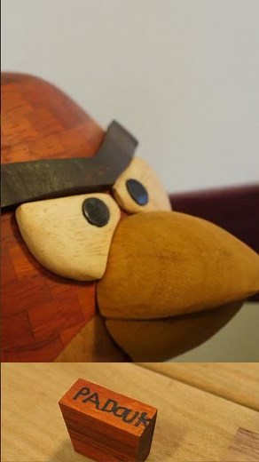 7 Woods. 0 Paint. 1 Masterpiece. 💖