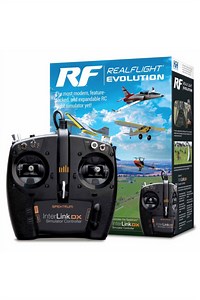 RFL2000 RealFlight Evolution RC Flight Sim w/ InterLink