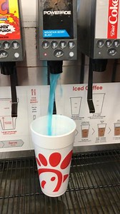 Mountain Berry Blast Powerade now available at Chick-fil-A Reynolds Road!!!❤️ | Chick-fil-A Reynolds Road