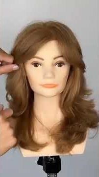 How To Texturize Heavy Bangs @ahappyjustin