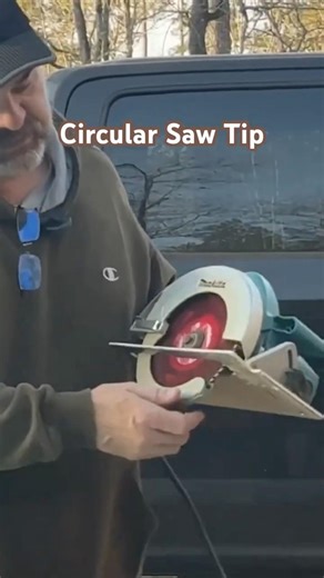 Most People Use a Circular Saw WRONG #Diy #craftsmanship