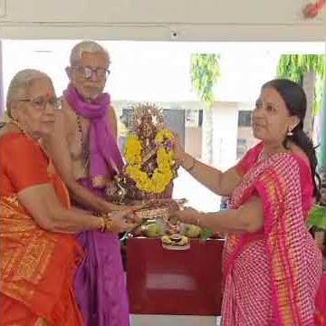 🌸📚 Saraswati Pooja Celebration at our NV Society's English Medium School 📚🌸