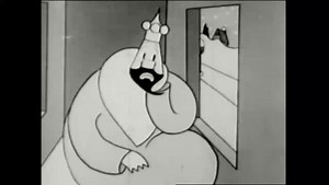 The Little King Christmas Night Cartoon 1933 D.D.Teoli Jr. A.C.