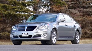 Our test drive of the 2012 Hyundai Equus