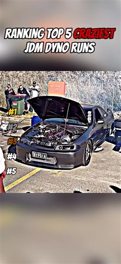 Full Send JDM Dyno Runs… This Got Crazy 🤯