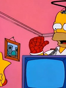 Homi Womi, el Teletubbie y Los Simpsons