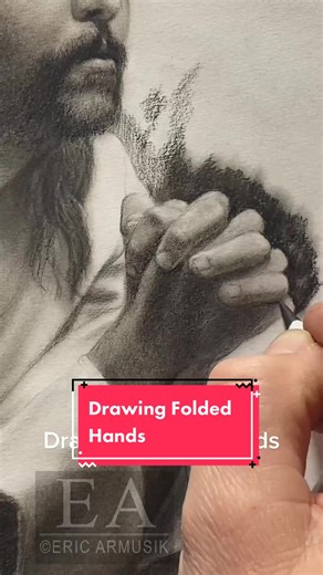 Drawing Jesus in Agony: Realistic Pencil Techniques
