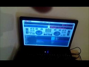 how to headphone cue on the numark dj2go