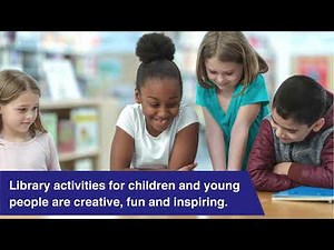 How libraries change children and young people's lives