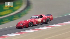 Seeing a 1977 Greenwood Corvette and a Porsche 935 go toe-to-toe through the Corkscrew at #LagunaSeca fills our hearts with joy. #gwflatout #MontereyReunion | Goodwood Road & Racing