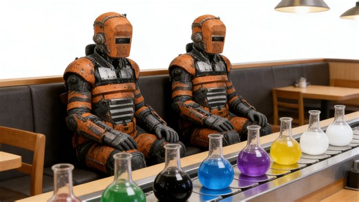 [Factorio] P16 速产黄瓶，回转寿司研究站！