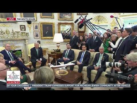 WATCH: President Trump Addresses Resignations and the Non-Functional Country of Cuba - 03/17/26