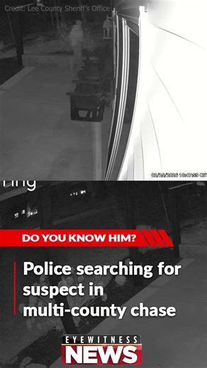 Police searching for suspect in multi-county chase