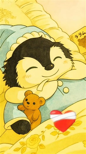 A Little Penguin Slept at My House 🐧💤