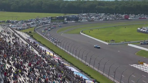 Highlights: NASCAR Truck Series race at Pocono