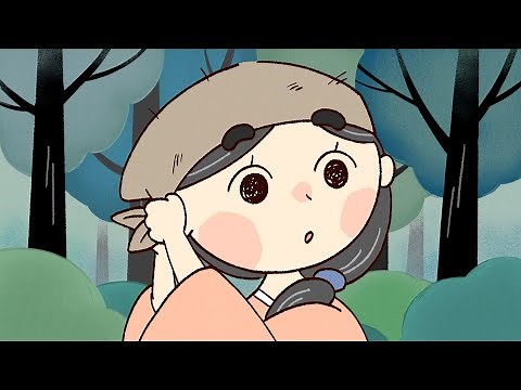 #40-3 かえるのてぬぐい 【むかしばなしのおへや～伝えたい日本昔話～】