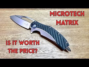 Microtech Matrix Knife Overview