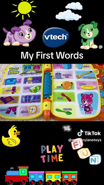 Learning phonics is fun with Vtech #firstwords #phonics #vtech #toys #kids #babytoys #book #fun #childhood