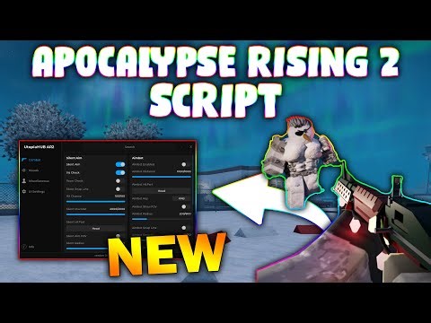 *NEW* Apocalypse Rising 2 Script (PASTEBIN 2026) (SILENT AIM, ESP, MISC OPTIONS)