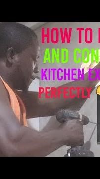 How To Install A Kitchen Extractor Perfectly