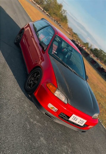 CIVIC EG HATCH YEAR 1994 🔰D15B Engine bone stock (surplus Japan) 🔰Po8 Box Street Tuned 🔰Straight P08 🔰S20 Transmission b000 🔰3Rows Aluminum Rad 🔰Highspeed Fan 🔰Yellow Speed Coilovers 🔰Power Window 🔰Power Steering 🔰Gathers Interior 🔰Gathers Satellite Speakers 🔰2Din Center Pannel 🔰Long Armerest 🔰Momo Steering Wheel 🔰Aftermarket Rear Stabilizer 🔰Aftermarket Strut Bar 🔰Carbon Fiber Hood 🔰Carbon Fiber Wing 🔰Spoon Side Mirror 🔰Rota Grid 1 Mags 🔰Rear Disc Brake ✅Engine Indicated ✅R