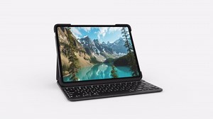 Logitech Slim Folio Pro Backlit Bluetooth Keyboard Case for iPad Pro 11-inch (1st, 2nd, 3rd, 4th gen - 2018, 2020, 2021, 2022) - Graphite