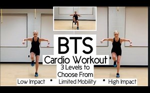 【CardioPartyMashupFitness】40分钟全程使用BTS歌曲有氧训练