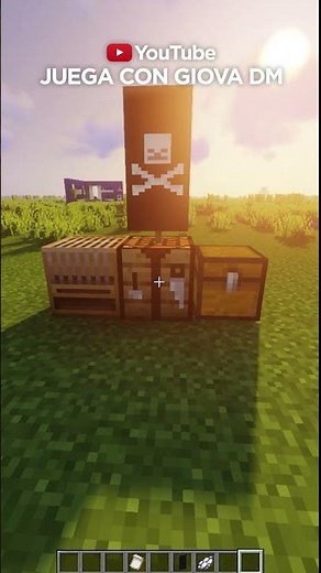 How to make pirate flag in minecraft | Tutorial