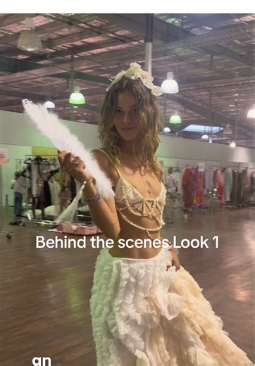 Behind the Scenes: Fashion Look 1 Inspiration