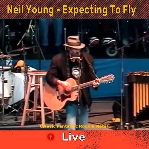 Neil Young - Expecting To Fly | Classic Fantastic Rock and Metal